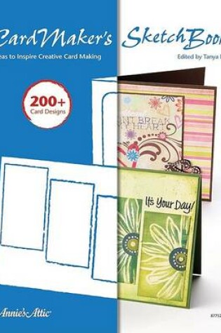 Cover of CardMaker's Sketch Book: Ideas to Inspire Creative Card Designs