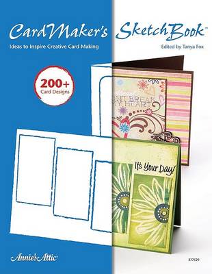 Book cover for CardMaker's Sketch Book: Ideas to Inspire Creative Card Designs