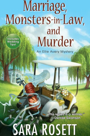 Cover of Marriage, Monsters-in-Law, and Murder
