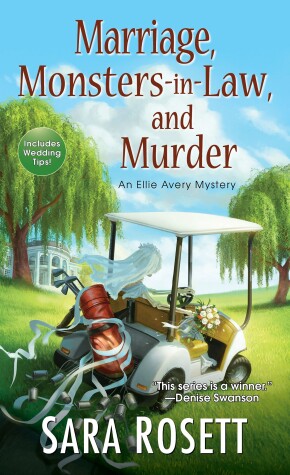 Book cover for Marriage, Monsters-in-Law, and Murder