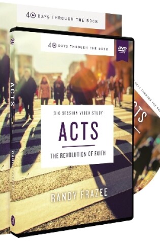 Cover of Acts Study Guide with DVD