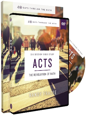 Cover of Acts Study Guide with DVD