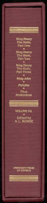 Cover of The Contemporary Shakespeare
