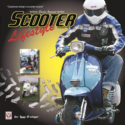 Book cover for Scooter Lifestyle