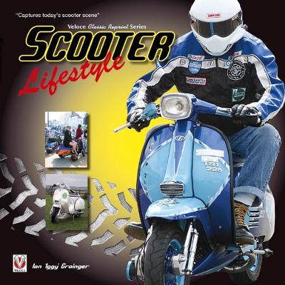 Book cover for Scooter Lifestyle