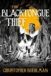 Book cover for The Blacktongue Thief