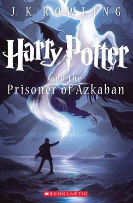 Book cover for Harry Potter and the Prisoner of Azkaban (Book 3)