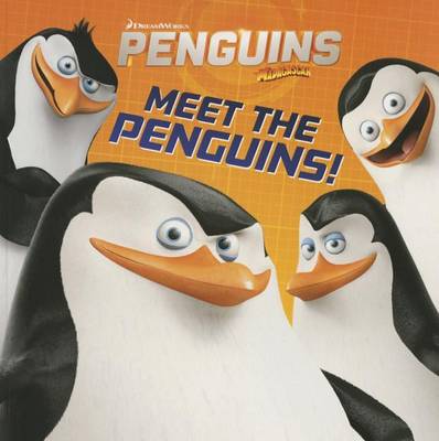 Book cover for Meet the Penguins!