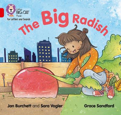 Book cover for The Big Radish
