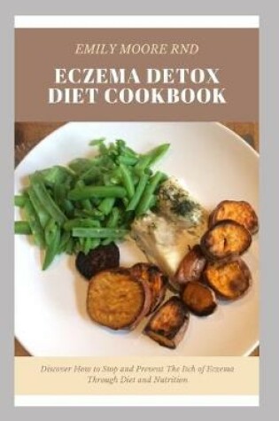 Cover of Eczema Detox Diet Cookbook