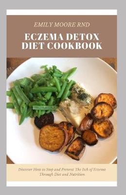 Book cover for Eczema Detox Diet Cookbook