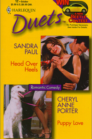 Cover of Head Over Heels/Puppy Love