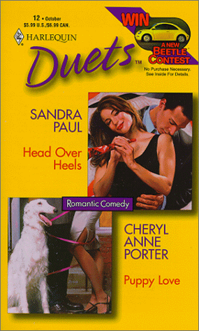 Book cover for Head Over Heels/Puppy Love