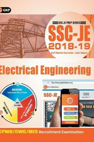 Cover of Ssc Je Cpwd/CWC/Mes Electrical Engineering 2018