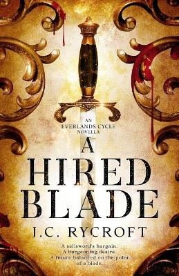 Book cover for A Hired Blade