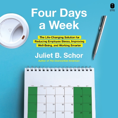 Book cover for Four Days a Week