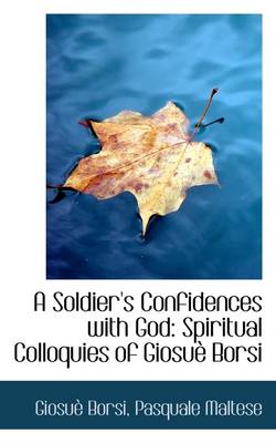 Cover of A Soldier's Confidences with God