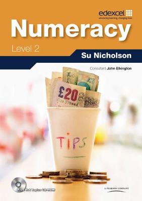 Book cover for Edexcel ALAN Student Book Numeracy Level 2