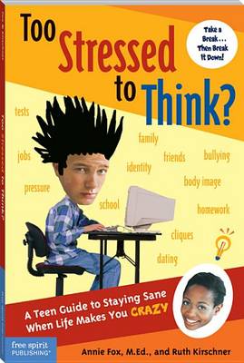 Book cover for Too Stressed to Think?