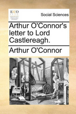 Cover of Arthur O'Connor's Letter to Lord Castlereagh.