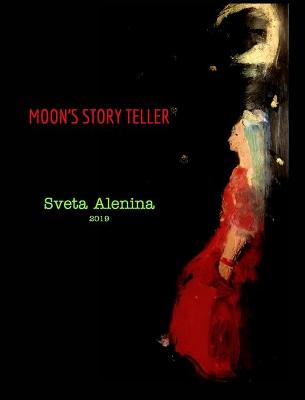 Book cover for Moon's story teller.