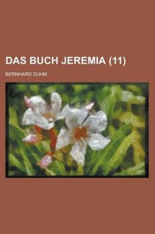 Cover of Das Buch Jeremia (11)