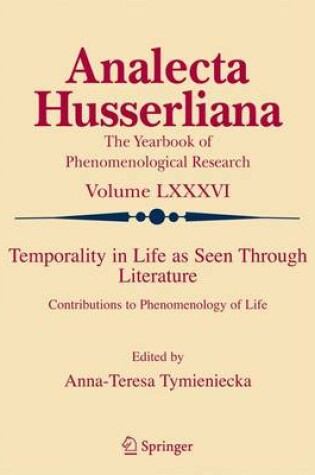 Cover of Temporality in Life as Seen Through Literature