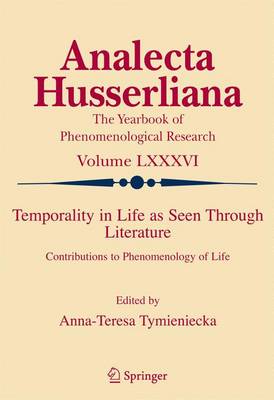 Book cover for Temporality in Life as Seen Through Literature