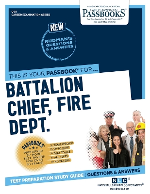 Book cover for Battalion Chief, Fire Dept.