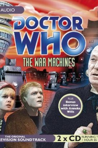 Cover of Doctor Who: The War Machines (TV Soundtrack)