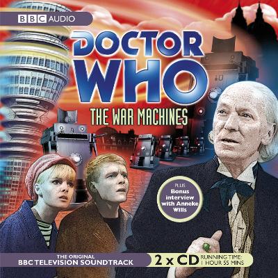 Book cover for Doctor Who: The War Machines (TV Soundtrack)