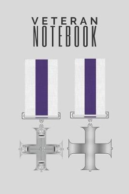 Book cover for Veteran Notebook