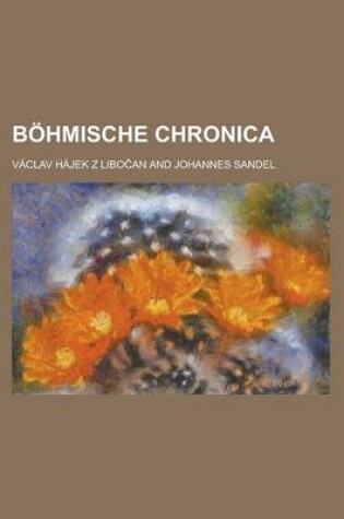 Cover of Bohmische Chronica