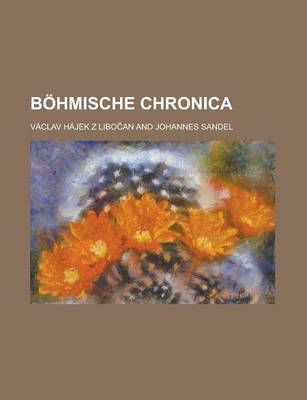 Book cover for Bohmische Chronica