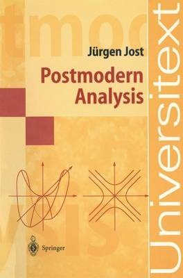 Book cover for Postmodern Analysis