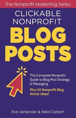 Cover of Clickable Nonprofit Blog Posts