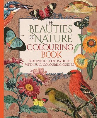 Cover of The Beauties of Nature Colouring Book