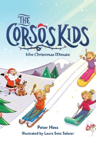 Cover of The Corso's Kids: The Christmas Minute