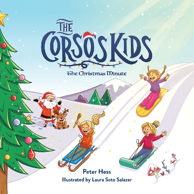 Book cover for The Corso's Kids: The Christmas Minute