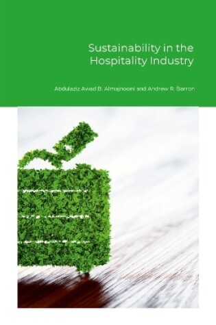 Cover of Sustainability in the Hospitality Industry