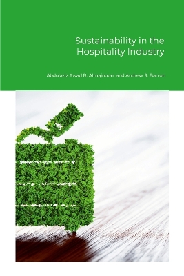 Book cover for Sustainability in the Hospitality Industry