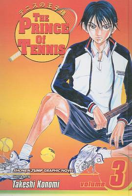 Cover of The Prince of Tennis, Volume 3