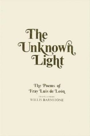 Cover of Unknown Light, The