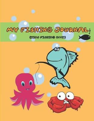 Book cover for Fishing Book Kids