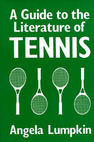 Cover of A Guide to the Literature of Tennis