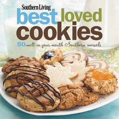 Book cover for Southern Living Best Loved Cookies