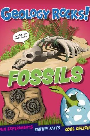 Cover of Geology Rocks!: Fossils