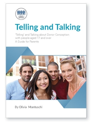 Book cover for Telling & Talking with 17+