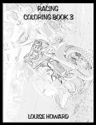 Book cover for Racing Coloring book 3