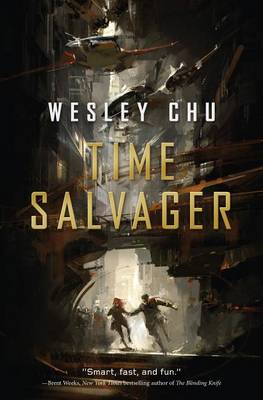 Book cover for Time Salvager